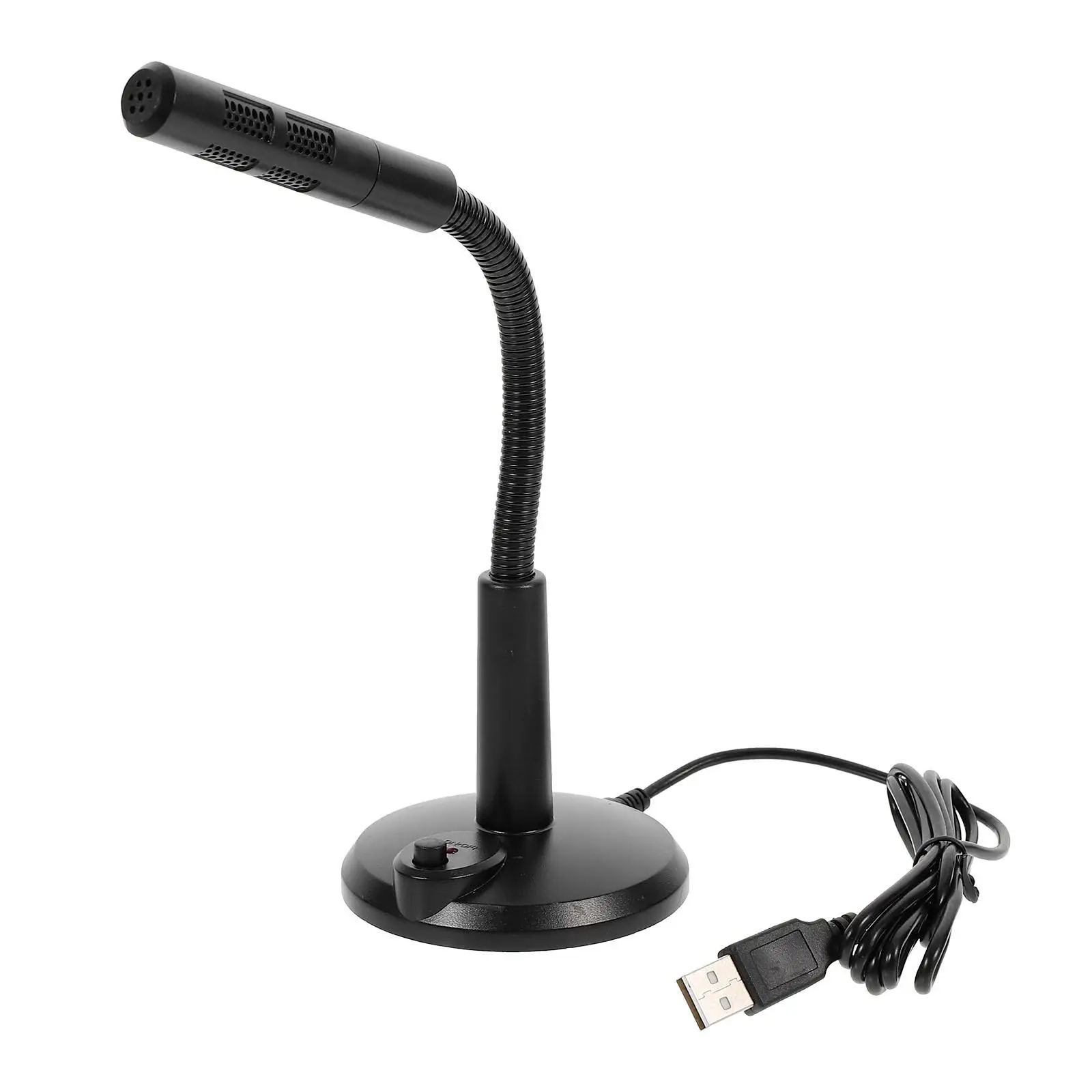 USB Microphone Aluminum Alloy Desktop Computer Accessory Adjustable Angle Stable Base Gaming Chat Live Streaming Tool
USB Microphone Aluminum Alloy Desktop Computer Accessory Adjustable Angle Stable Base Gaming Chat Live Streaming Tool