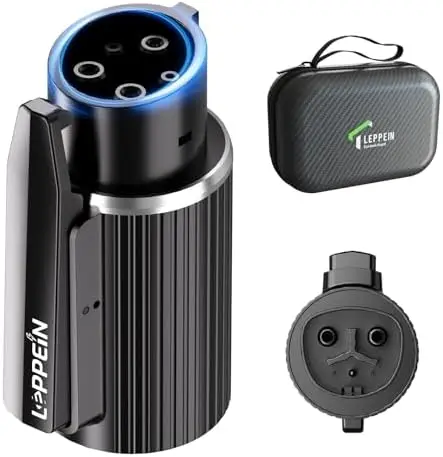 to J1772 Adapter – 80A 250V NACS to J1772 EV Charging Adapter for Stations (Excl. Supercharger)
to J1772 Adapter – 80A 250V NACS to J1772 EV Charging Adapter for Stations (Excl. Supercharger)