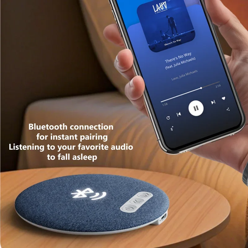 Новая Bluetooth-колонка для спальни под подушку: стереозвук, басы, белый шум с таймером для сна. Отличный подарок.
Новая Bluetooth-колонка для спальни под подушку: стереозвук, басы, белый шум с таймером для сна. Отличный подарок.