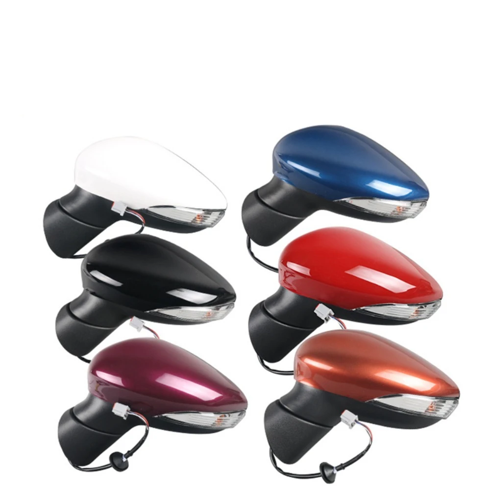 Car Rearview Mirror Assembly For Ford Fiesta 2009 2010 2011 2012 2013-2015 Auto Accessories Electric adjustment LED Turn signal
Car Rearview Mirror Assembly For Ford Fiesta 2009 2010 2011 2012 2013-2015 Auto Accessories Electric adjustment LED Turn signal