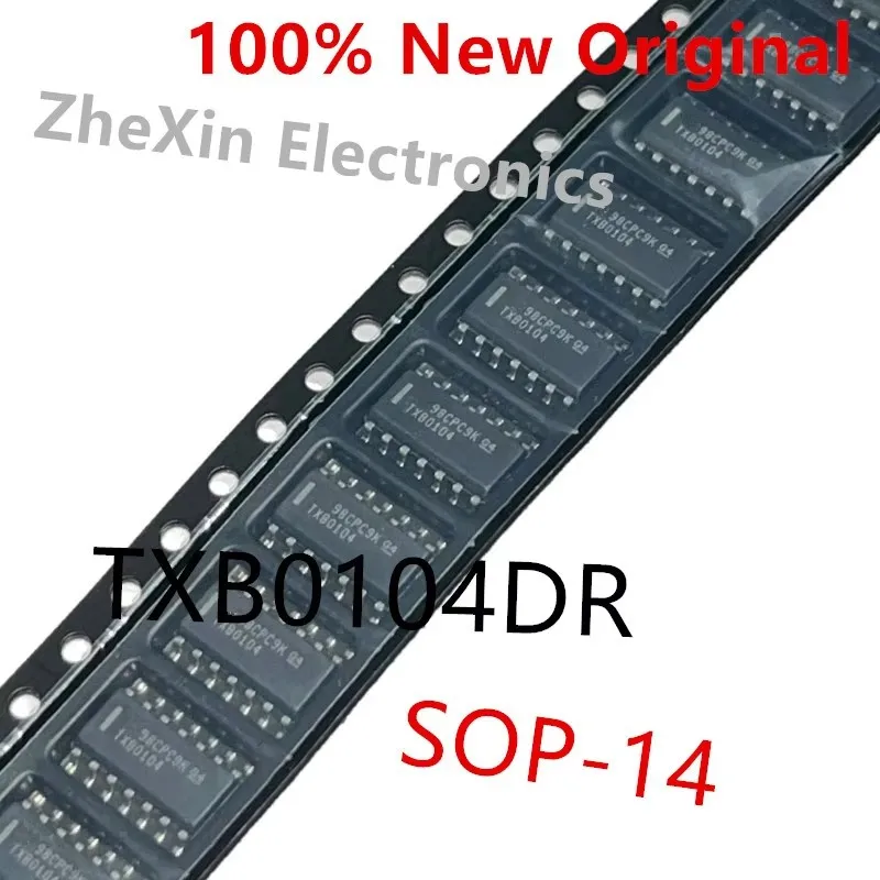 10PCS/Lot TXB0104DR TXB0104 、TXB0104PWR YE04 、TXB0108PWR YE08 、TXS0104EPWR YF04E New voltage level converter chip TXB0104
10PCS/Lot TXB0104DR TXB0104 、TXB0104PWR YE04 、TXB0108PWR YE08 、TXS0104EPWR YF04E New voltage level converter chip TXB0104