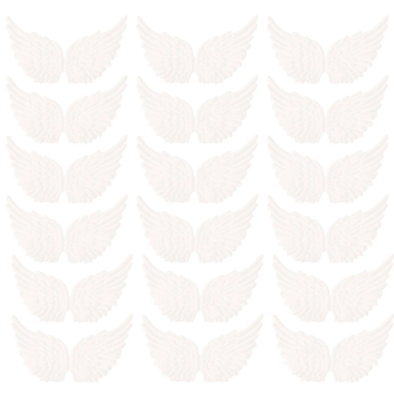 18 Pcs Angel Wings Accessories DIY Decorations Craft Cutouts Ornaments Bags Wing Shape Hanging Realistic Storage Containers
18 Pcs Angel Wings Accessories DIY Decorations Craft Cutouts Ornaments Bags Wing Shape Hanging Realistic Storage Containers