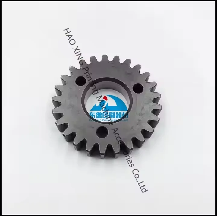 Printing Machinery Spare Parts 25 teeth Gear for Komori Offset Printing Accessories 25 teeth Gear with Top Quality 25 teeth Gear
Printing Machinery Spare Parts 25 teeth Gear for Komori Offset Printing Accessories 25 teeth Gear with Top Quality 25 teeth Gear