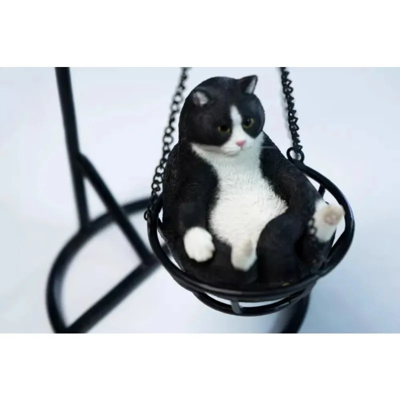 Pre-sale JXK 1/6 Scale Resin Hanging Basket Chair Orange Cat Pet Model Fit Action Figures Desktop Ornament Collection
Pre-sale JXK 1/6 Scale Resin Hanging Basket Chair Orange Cat Pet Model Fit Action Figures Desktop Ornament Collection