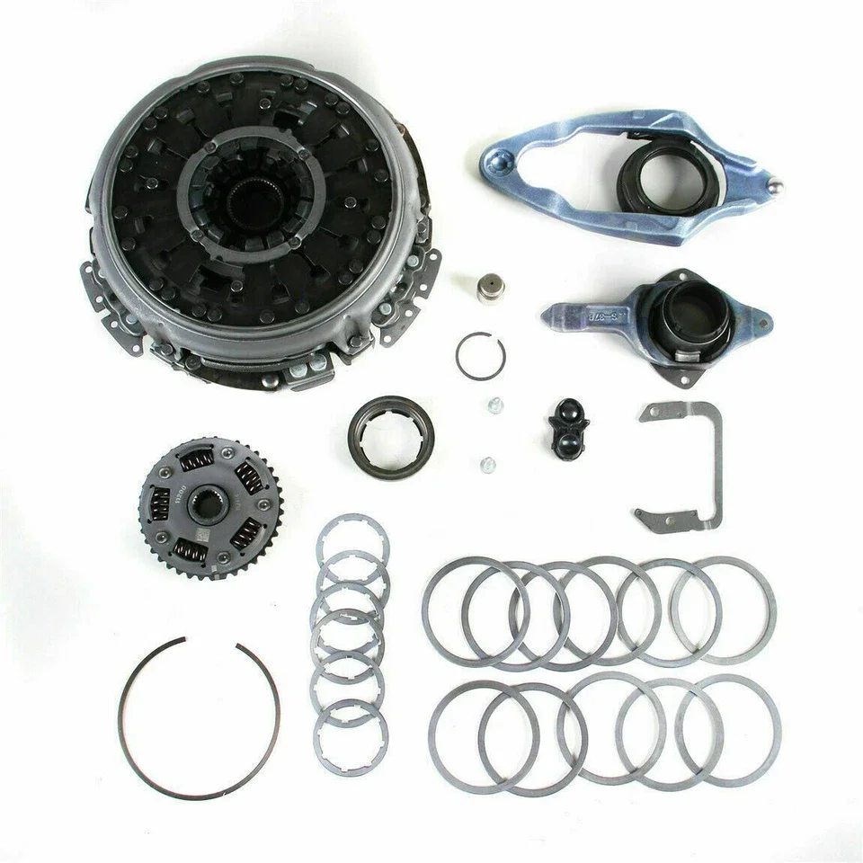 0AM DQ200 DSG Transmission Dual Clutch Kit 602000600 0AM198140N 602000100 0AM198141F for VW au di 7-Speed First Generation
0AM DQ200 DSG Transmission Dual Clutch Kit 602000600 0AM198140N 602000100 0AM198141F for VW au di 7-Speed First Generation
