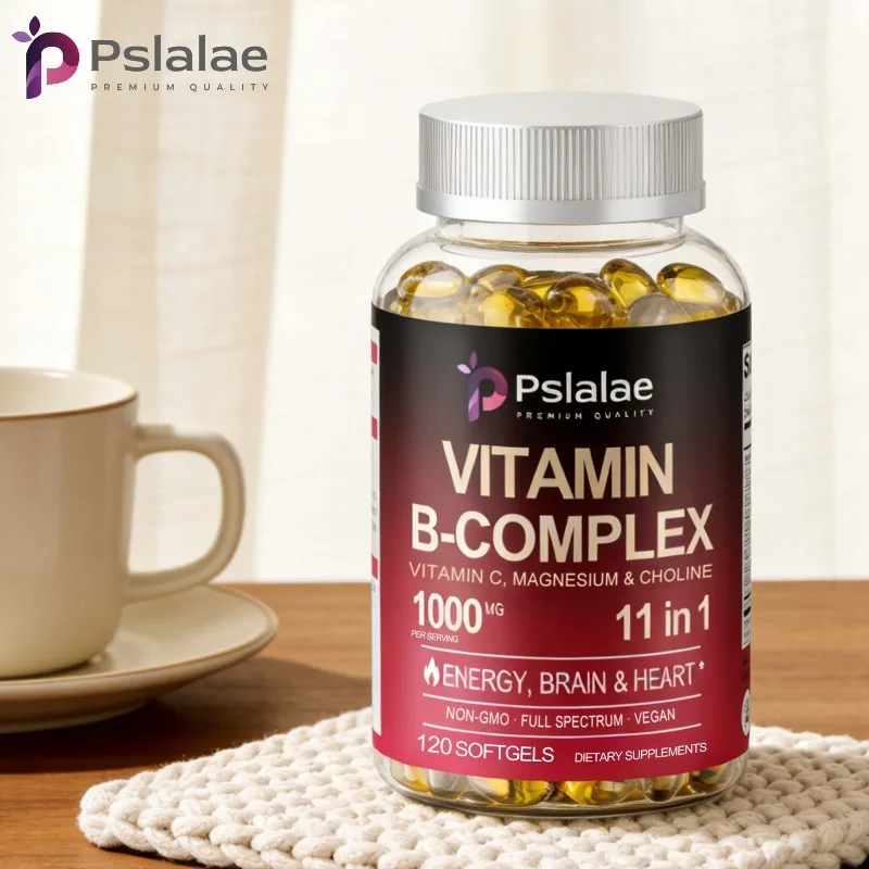 Organic Vitamin B Complex - Supports Brain and Nervous System Health, Improve Mental Clarity, Enhances Cellular Energy, Non-GMO
Organic Vitamin B Complex - Supports Brain and Nervous System Health, Improve Mental Clarity, Enhances Cellular Energy, Non-GMO