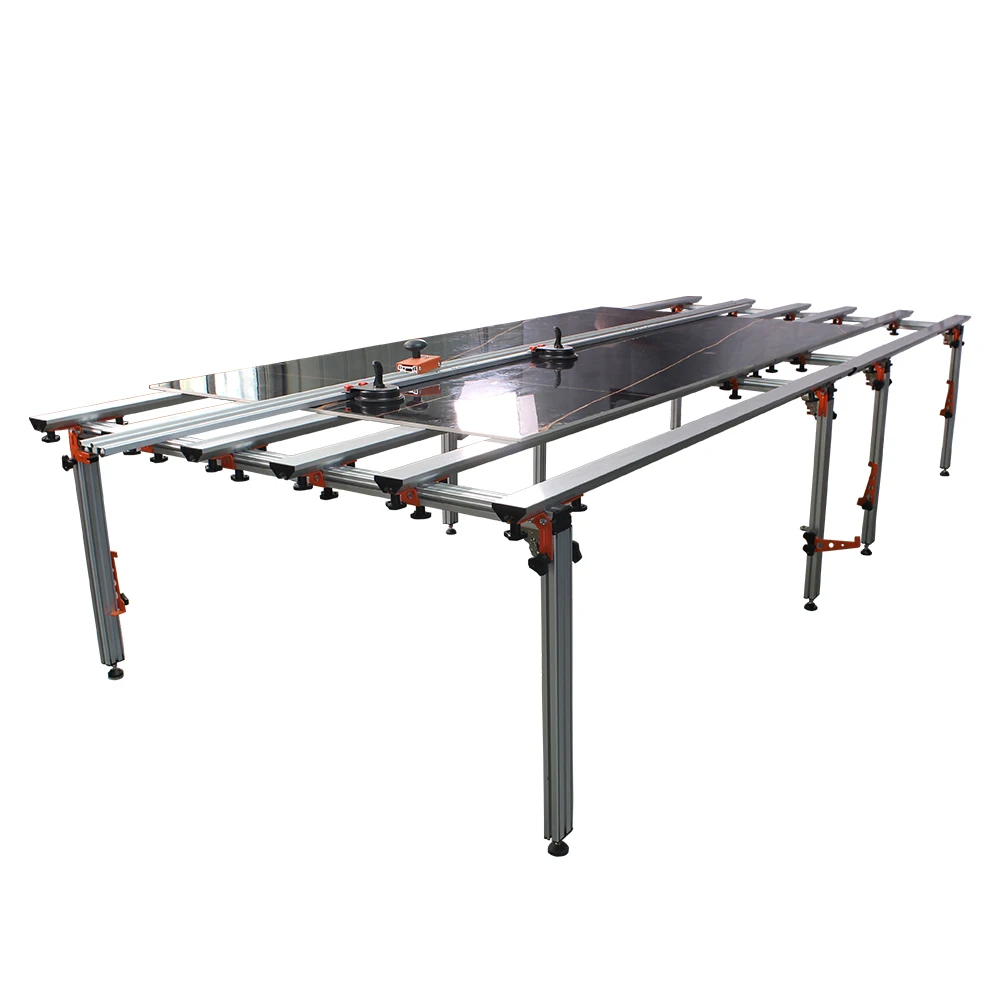 Best Large Format Tile Porcelain Ceramic Cutting Table 180cm*140cm*70cm Stone Machinery
Best Large Format Tile Porcelain Ceramic Cutting Table 180cm*140cm*70cm Stone Machinery