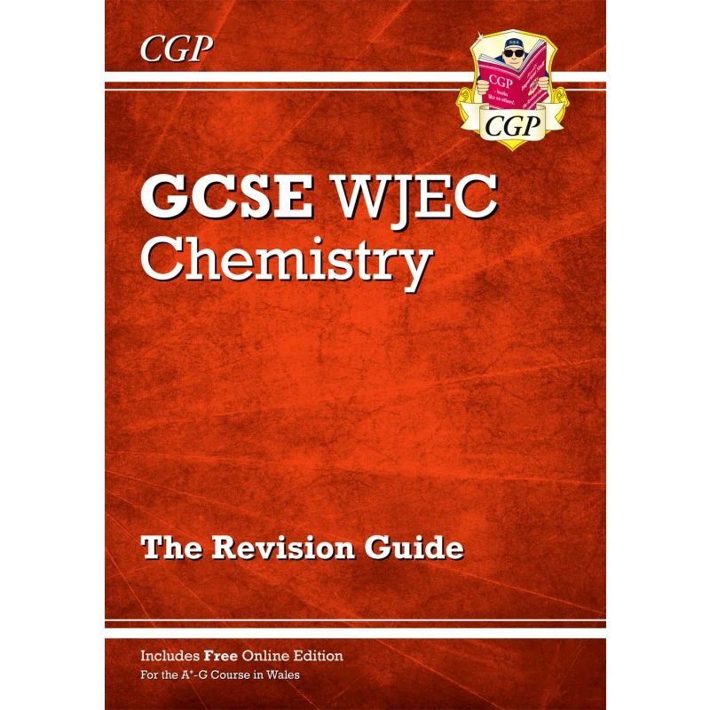 WJEC GCSE Chemistry Revision Guide With Online Edition CGP Books Coordination Group Publications 9781789083422 Book
WJEC GCSE Chemistry Revision Guide With Online Edition CGP Books Coordination Group Publications 9781789083422 Book