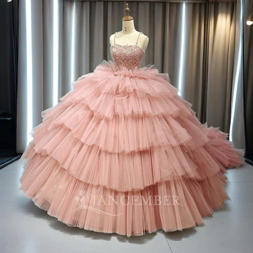 Роскошное бальное платье принцессы Quinceanera на бретельках 2025, бальное платье с цветочным принтом и бисером, Vestidos De 15 лет, платья по индивидуальному заказу
Роскошное бальное платье принцессы Quinceanera на бретельках 2025, бальное платье с цветочным принтом и бисером, Vestidos De 15 лет, платья по индивидуальному заказу