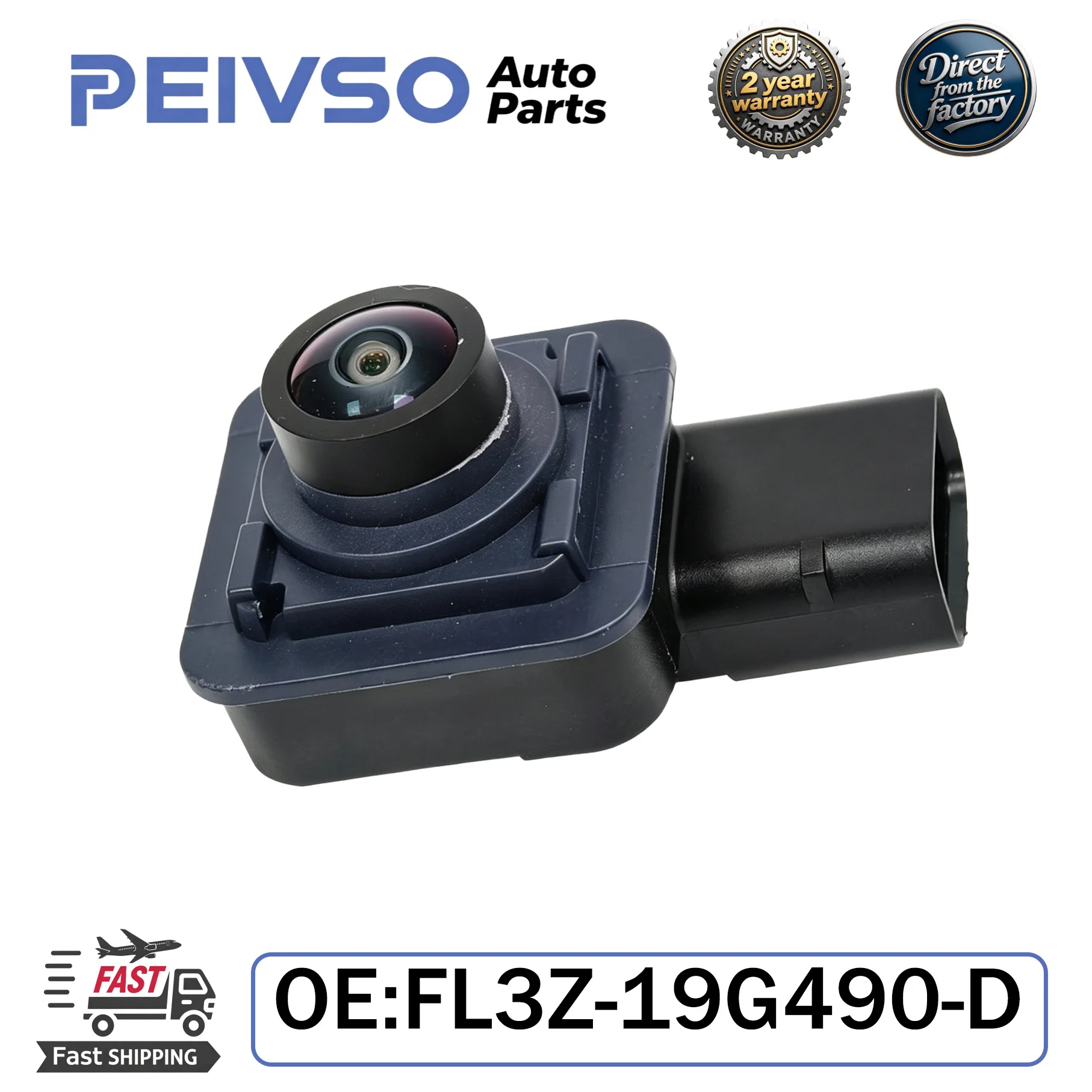 PEIVSO NEW High Quality FL3Z-19G490-D Rear View Backup Camera Parking for Ford Pickup Truck F150 F-150 2015-2019 Car Parts
PEIVSO NEW High Quality FL3Z-19G490-D Rear View Backup Camera Parking for Ford Pickup Truck F150 F-150 2015-2019 Car Parts