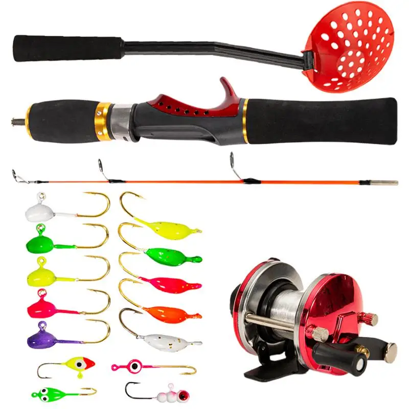 Fishing Rod Combo Fishing Rod Travel Kit Reel Combo Complete Portable Baitcast Accessories Spincast Angling Gear For Beginner
Fishing Rod Combo Fishing Rod Travel Kit Reel Combo Complete Portable Baitcast Accessories Spincast Angling Gear For Beginner