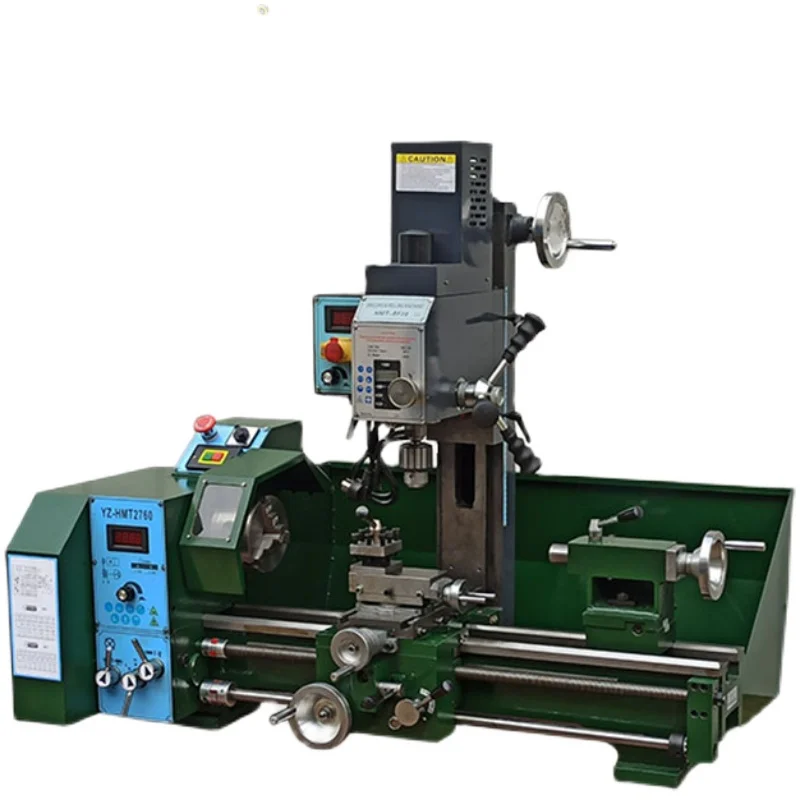 Turn drilling and milling integrated machine tool Metal processing lathe Small tool machine tool YZ-HMT2760 Turn drilling and
Turn drilling and milling integrated machine tool Metal processing lathe Small tool machine tool YZ-HMT2760 Turn drilling and