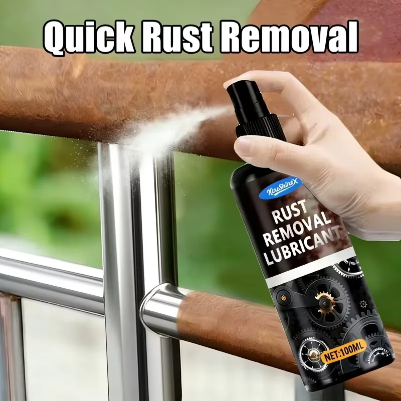 50/100mL Universal Rust Remover Revitalizing Spray for Car Wheels & Metal Surfaces Strong Decontamination Smooth & Reliable
50/100mL Universal Rust Remover Revitalizing Spray for Car Wheels & Metal Surfaces Strong Decontamination Smooth & Reliable
