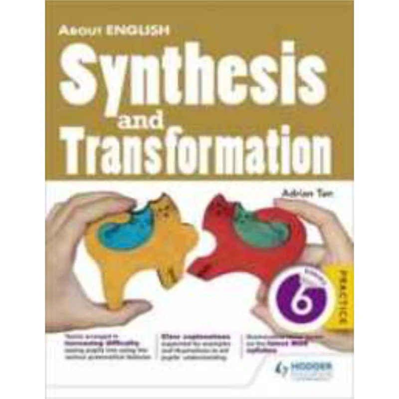 About English Synthesis Transformation Pri 6 Hodder Education Singapore Team Hodder Education Singapore 9789814676939 Book
About English Synthesis Transformation Pri 6 Hodder Education Singapore Team Hodder Education Singapore 9789814676939 Book
