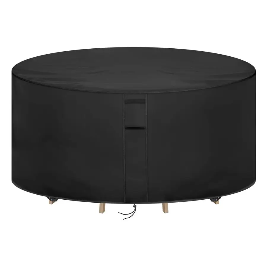 Round Patio Furniture Covers Waterproof, 84 Inch High Outdoor Round Table Cover, Tall Bar Height Outside Table and Chairs Set Co
Round Patio Furniture Covers Waterproof, 84 Inch High Outdoor Round Table Cover, Tall Bar Height Outside Table and Chairs Set Co