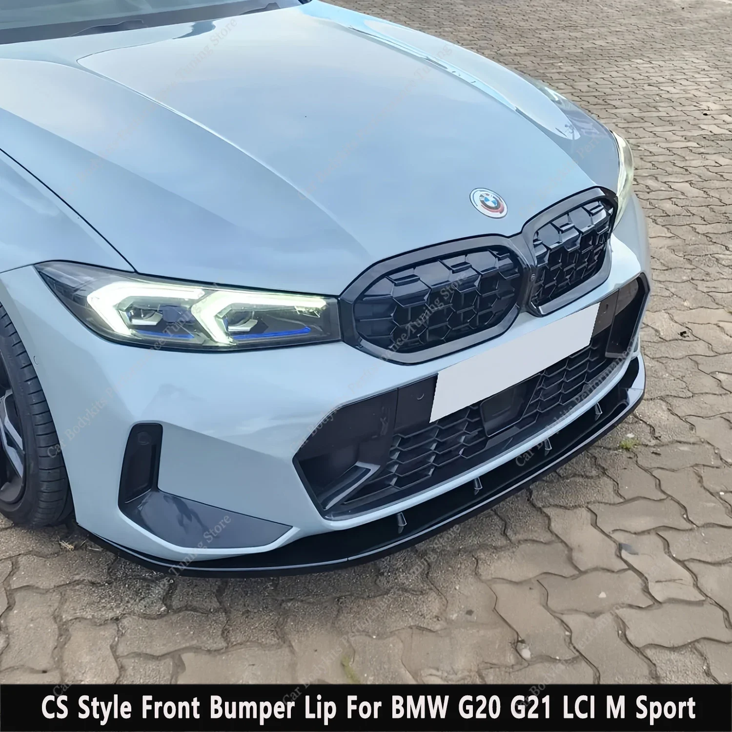 For Bmw G20 G21 Lci CS Style Front Bumper Lip Spoiler Diffuser Splitter 320i 330i 330i 320d M340i M Sport 2022-2025 Bodykits
For Bmw G20 G21 Lci CS Style Front Bumper Lip Spoiler Diffuser Splitter 320i 330i 330i 320d M340i M Sport 2022-2025 Bodykits