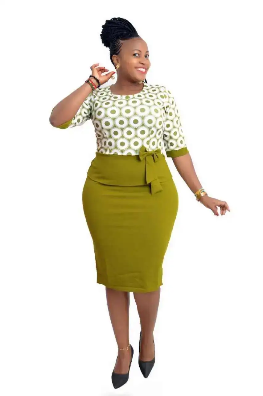 Plus 2xl-6xl Size Women's New Round Neck Half Sleeve Bow Print Polka Dot Dress Jx037 2025 Party Summer Elegantes Casual Y2k
Plus 2xl-6xl Size Women's New Round Neck Half Sleeve Bow Print Polka Dot Dress Jx037 2025 Party Summer Elegantes Casual Y2k