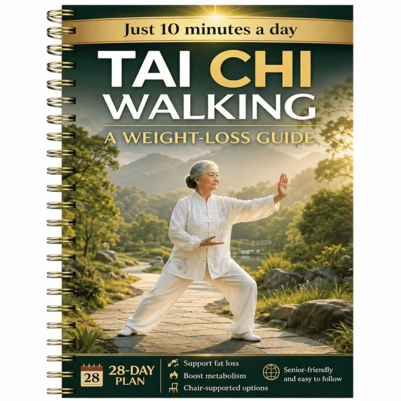 Tai Chi Walking Wellness Guide Book: 28-Day Step-by-Step Program Suitable for Adults & Seniors, Spiral Bound Fitness Planner with Daily 10-Minute Routine, -Friendly Tai Chi Exercises for Balance, &
Tai Chi Walking Wellness Guide Book: 28-Day Step-by-Step Program Suitable for Adults & Seniors, Spiral Bound Fitness Planner with Daily 10-Minute Routine, -Friendly Tai Chi Exercises for Balance, &