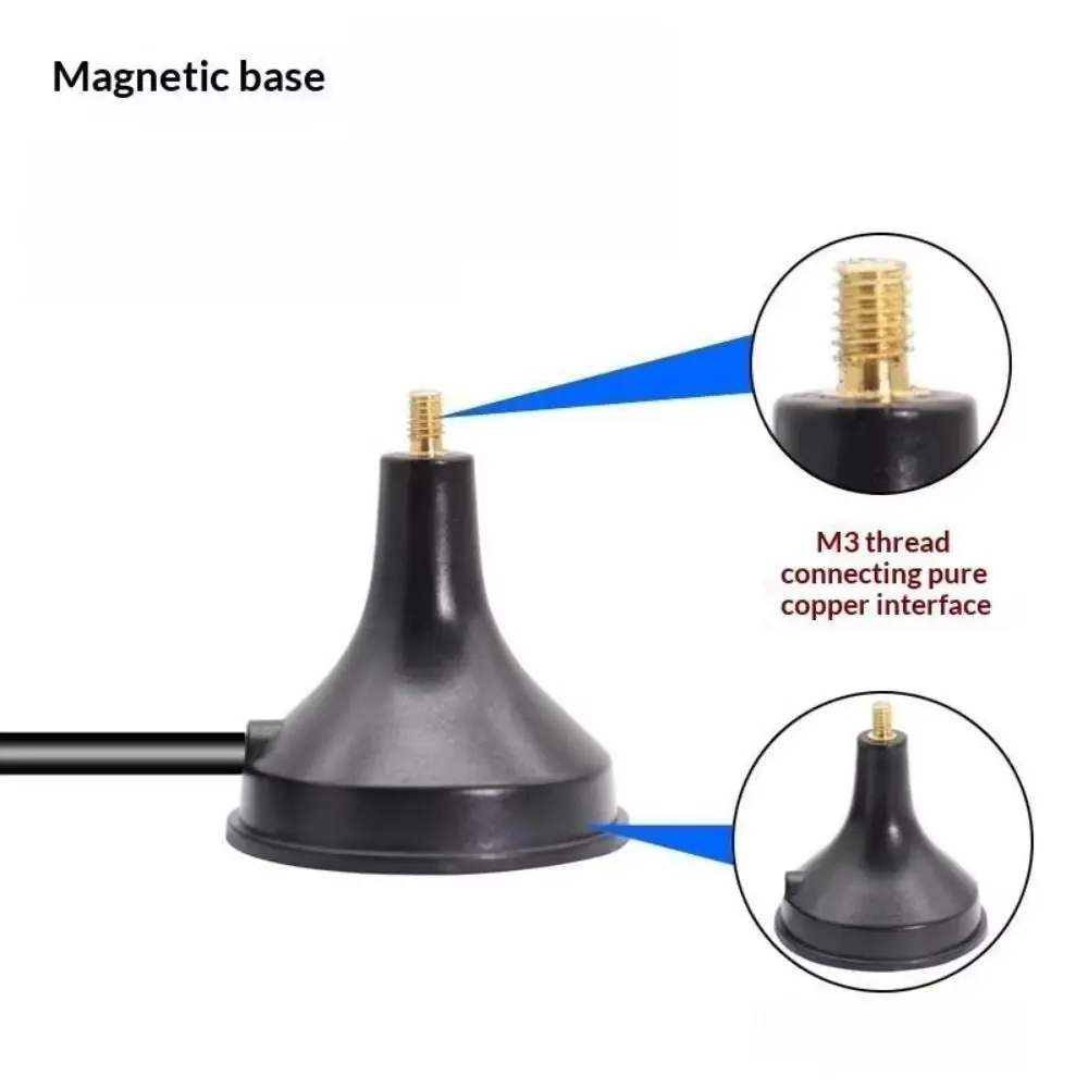 12 Dbi Gain LoRa Antenna Half-wave Dipole 433Mhz Frequency Half-wave Dipole Antenna Magnetic Base with Suction Cup
12 Dbi Gain LoRa Antenna Half-wave Dipole 433Mhz Frequency Half-wave Dipole Antenna Magnetic Base with Suction Cup