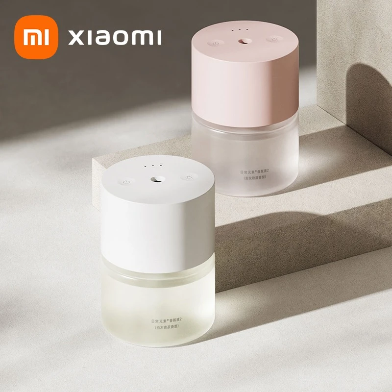 Умный аромадиффузор Xiaomi 2 с двумя герметичными бутылками, 135 мл, 3 уровня мощности, до 60 дней работы, зарядка Type-C, с ночником, для дома, новинка
Умный аромадиффузор Xiaomi 2 с двумя герметичными бутылками, 135 мл, 3 уровня мощности, до 60 дней работы, зарядка Type-C, с ночником, для дома, новинка
