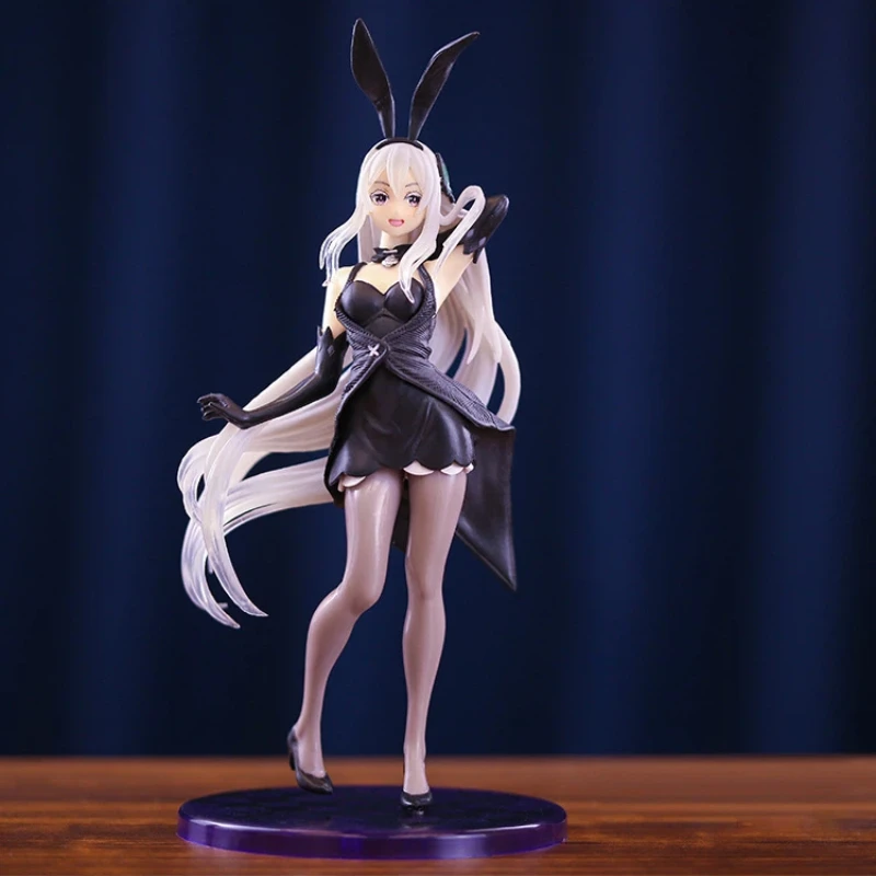 Anime Figure Echidna Bunny Girl Re Zero In Another World Collectible Model Desktop Ornament For Anime Fans
Anime Figure Echidna Bunny Girl Re Zero In Another World Collectible Model Desktop Ornament For Anime Fans