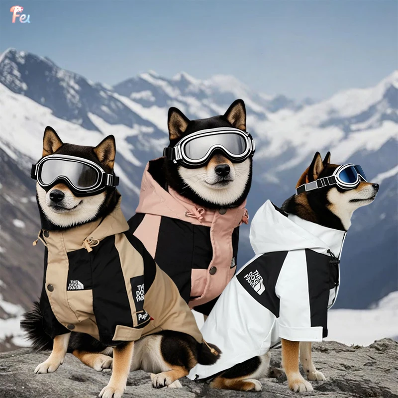 Waterproof Dog Raincoat with Hoodie, Windproof Windbreaker for Small to Large Dogs, French Bulldog, Corgi, Shiba Inu- Pet Jacket
Waterproof Dog Raincoat with Hoodie, Windproof Windbreaker for Small to Large Dogs, French Bulldog, Corgi, Shiba Inu- Pet Jacket
