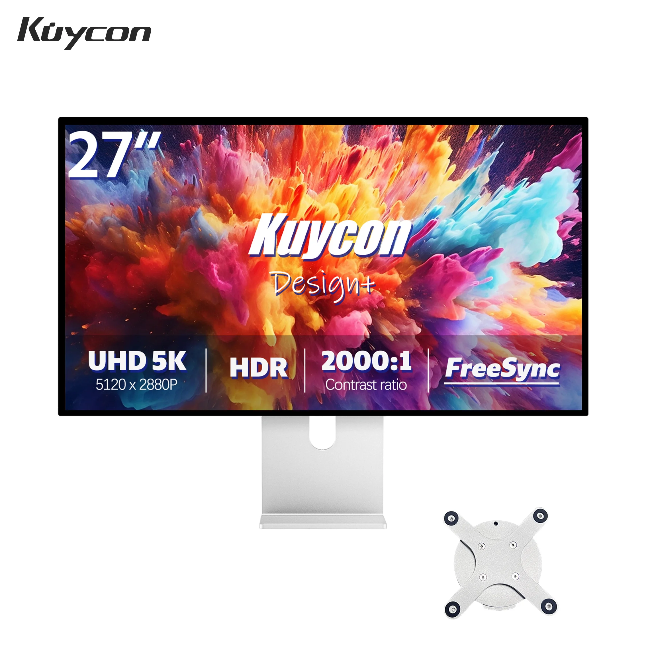 Новый компьютерный монитор Kuycon G27X-SE для ухода за глазами 27 дюймов 5K игровой дисплей для ПК порт HDMI Type-C VESA совместим для офиса и дома
Новый компьютерный монитор Kuycon G27X-SE для ухода за глазами 27 дюймов 5K игровой дисплей для ПК порт HDMI Type-C VESA совместим для офиса и дома