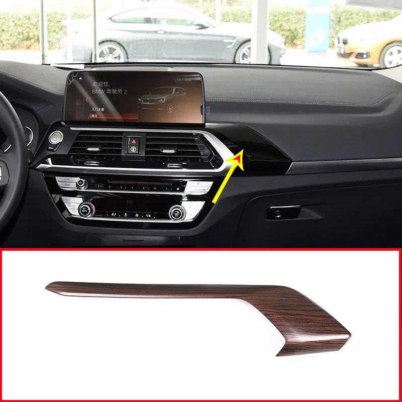 Pine Wood Grain ABS Style For BMW X3 X4 G01 G02 2018 2019 Car Center Air Vent Frame Trim Accessories Left Hand Drive
Pine Wood Grain ABS Style For BMW X3 X4 G01 G02 2018 2019 Car Center Air Vent Frame Trim Accessories Left Hand Drive