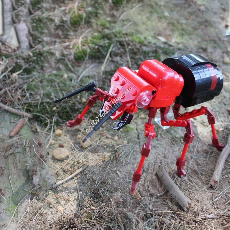 177 шт. MOC G The Fire Ant Queen V1 Earthedes коллекционный набор для снятия стресса для взрослых строительные блоки Рождественский подарок
177 шт. MOC G The Fire Ant Queen V1 Earthedes коллекционный набор для снятия стресса для взрослых строительные блоки Рождественский подарок