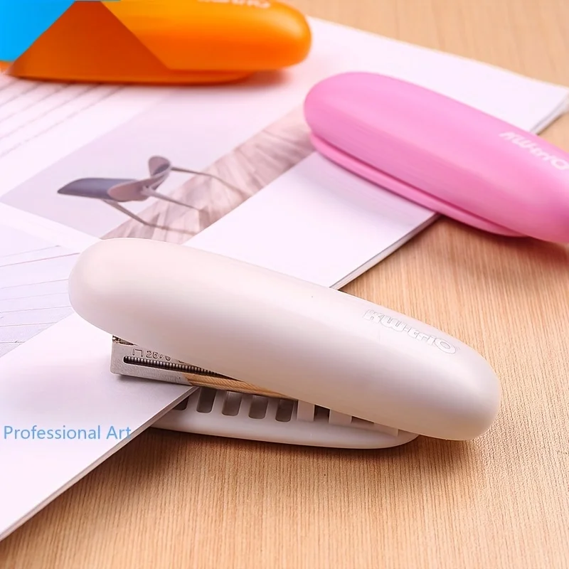 1PC Desktop stapler, suitable for binding of bills, documents, and test papers. It is a household, school and office item
1PC Desktop stapler, suitable for binding of bills, documents, and test papers. It is a household, school and office item