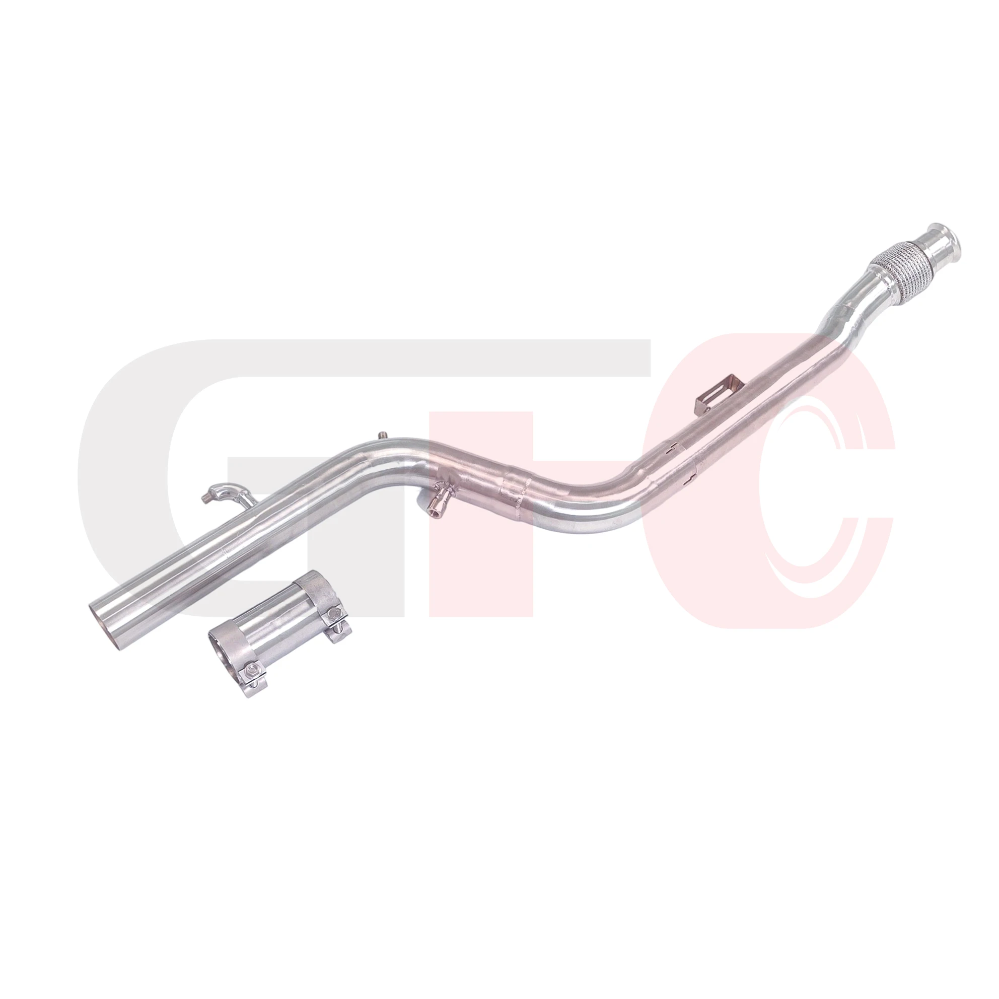 For 2020-2024 Mercedes-Benz GLC260, GLC300, X254 2.0T with OPF/GPF removal and center-pipe SUS304 exhaust system.
For 2020-2024 Mercedes-Benz GLC260, GLC300, X254 2.0T with OPF/GPF removal and center-pipe SUS304 exhaust system.