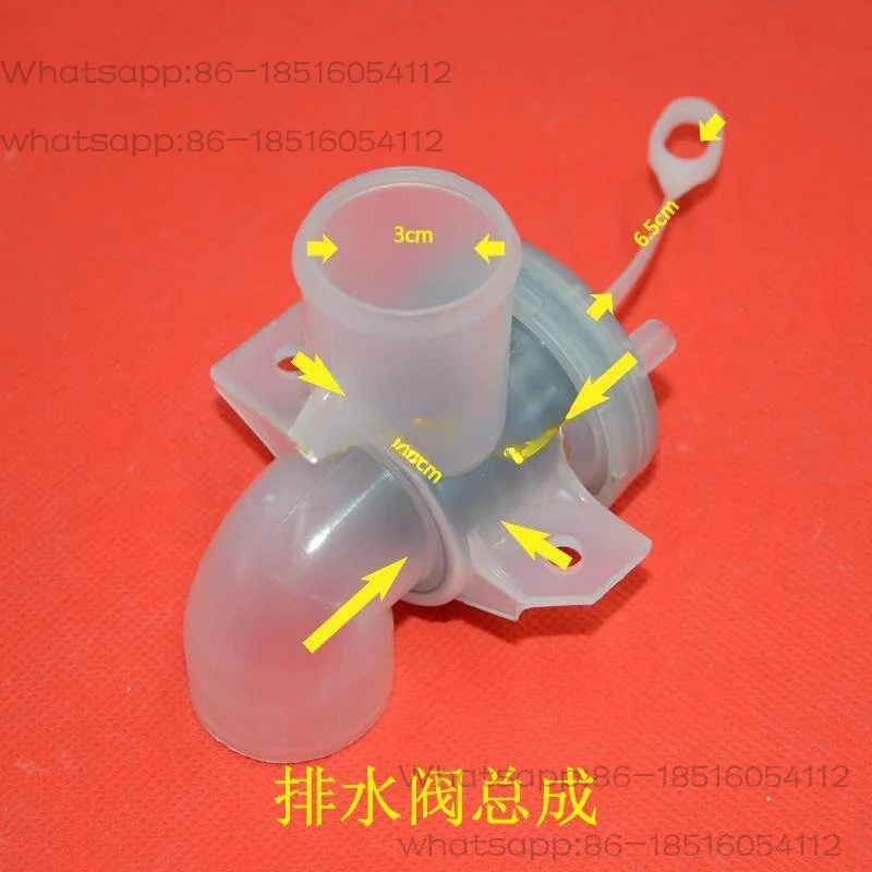 Applicable to automatic frequency conversion washing machine drain valve body, water plug, valve, drain water seal
Applicable to automatic frequency conversion washing machine drain valve body, water plug, valve, drain water seal