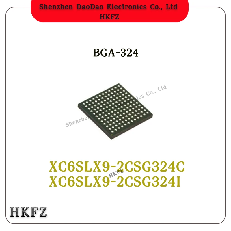 XC6SLX9-2CSG324C XC6SLX9-2CSG324I IC Chip BGA-324 Programmable logic new original
XC6SLX9-2CSG324C XC6SLX9-2CSG324I IC Chip BGA-324 Programmable logic new original