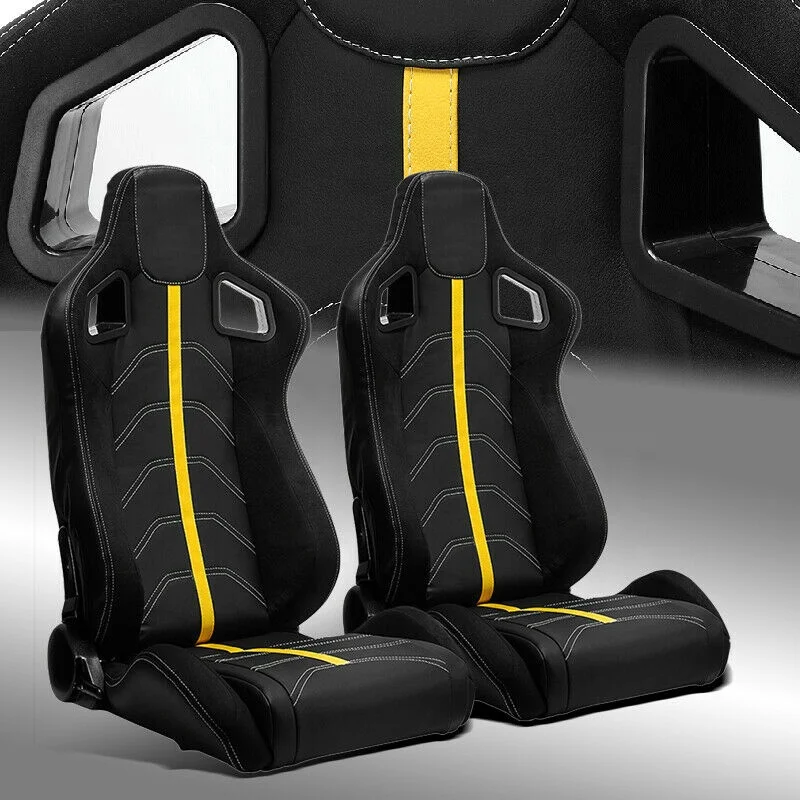Shiny Black JBR1079 Adjustable With Single Slider PVC Sports Auto Racing Car Seats
Shiny Black JBR1079 Adjustable With Single Slider PVC Sports Auto Racing Car Seats