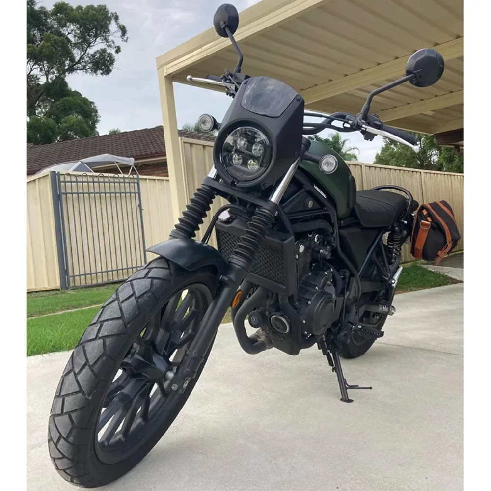 CL500 CL300 CL250 Motorbike Windscreen Windshield Front Mask Cowl For Honda CL SCL 250 300 500 2023 2024 Headlight Cover Fairing
CL500 CL300 CL250 Motorbike Windscreen Windshield Front Mask Cowl For Honda CL SCL 250 300 500 2023 2024 Headlight Cover Fairing