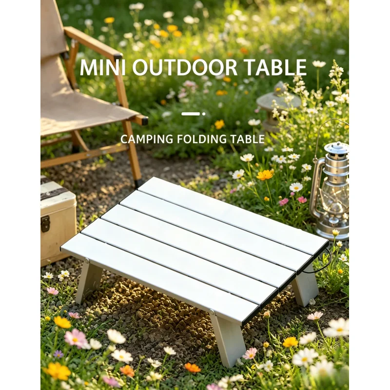 Space Saving Foldable Roll Top Outdoor Table, Wear-resistant Aluminum Frame Desk, Ideal Outdoor Gear for Camping Travel Daily Fi
Space Saving Foldable Roll Top Outdoor Table, Wear-resistant Aluminum Frame Desk, Ideal Outdoor Gear for Camping Travel Daily Fi