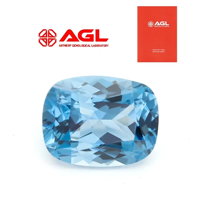 Аквамарин цвета Санта-Мария: Исключительный синий шпинель, выращенный в лаборатории, с эффектом «плавленого пламени», огранка «кушон», с сертификатом AGL
Аквамарин цвета Санта-Мария: Исключительный синий шпинель, выращенный в лаборатории, с эффектом «плавленого пламени», огранка «кушон», с сертификатом AGL