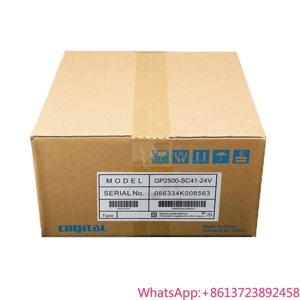 Original Touch Screen Display with Box GP2500-SC41-24V
Original Touch Screen Display with Box GP2500-SC41-24V