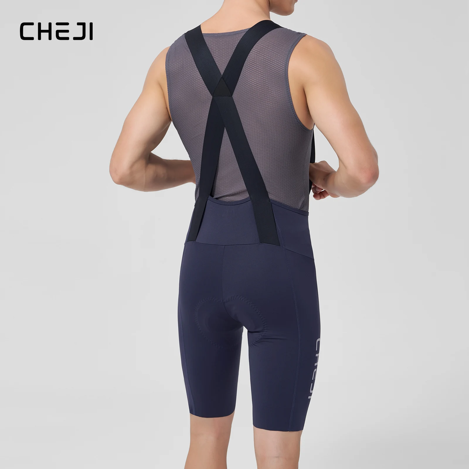 Cheji Men cycling Bib shortsSeamless craftsmanship, breathable and quick-drying, comfortable for 6-hour riding
Cheji Men cycling Bib shortsSeamless craftsmanship, breathable and quick-drying, comfortable for 6-hour riding