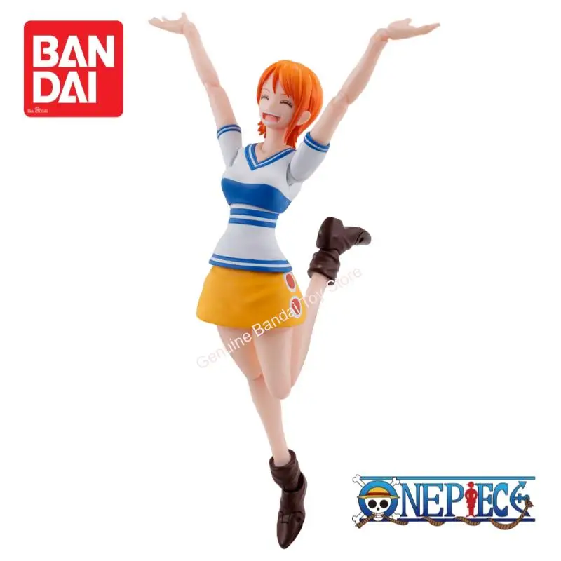 Bandai One Piece Figurine Limited Nami Genuine Anime Merchandise In Stock Action Figure Model Holiday Gifts
Bandai One Piece Figurine Limited Nami Genuine Anime Merchandise In Stock Action Figure Model Holiday Gifts