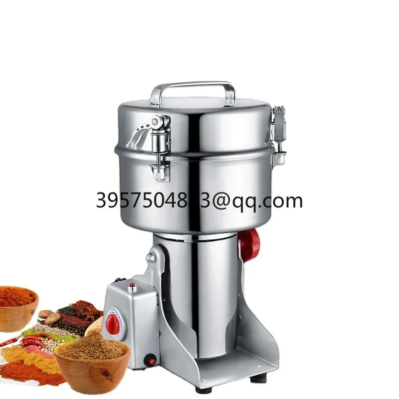 In Stock Wheat Pulverizer Machine for Kitchen Household Dry Food Powder Making Grinder Pepper Grinding
In Stock Wheat Pulverizer Machine for Kitchen Household Dry Food Powder Making Grinder Pepper Grinding