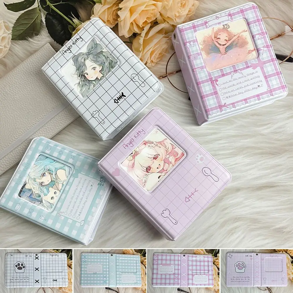 Cute 3 INCH Card Album Single Grid DIY Idol Picture Holder PVC Storage Album Card
Cute 3 INCH Card Album Single Grid DIY Idol Picture Holder PVC Storage Album Card