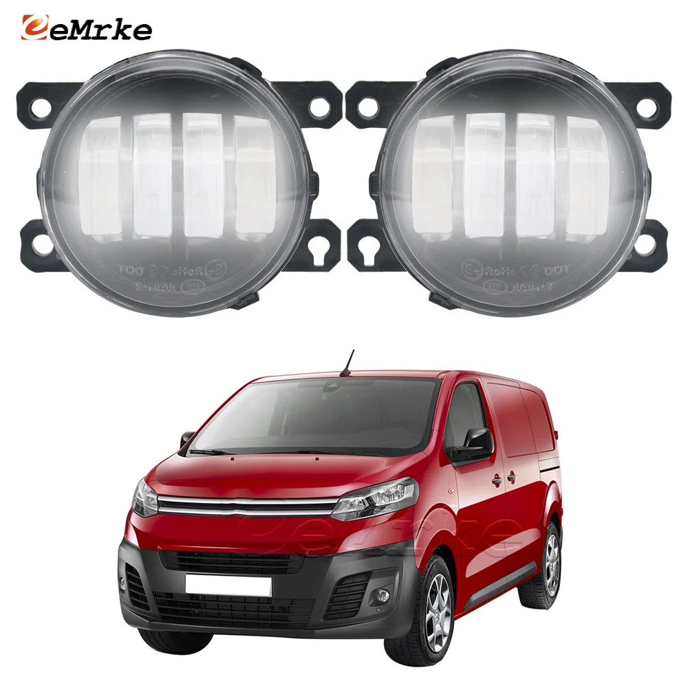 Светодиодная лампа в сборе для Citroen Jumpy MK3 V 2016 2017 2018 2019 2020 2021 2022, противотуманная фара для переднего бампера автомобиля, дневной свет
Светодиодная лампа в сборе для Citroen Jumpy MK3 V 2016 2017 2018 2019 2020 2021 2022, противотуманная фара для переднего бампера автомобиля, дневной свет