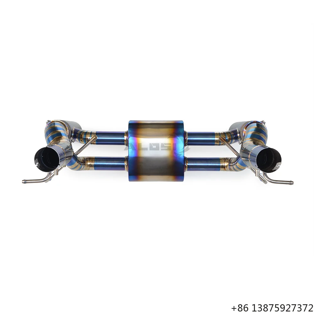 Ultra Lightweight Titanium Exhaust for F8 Tributo Spider 3.9T | High Performance 1.5mm Racing System
Ultra Lightweight Titanium Exhaust for F8 Tributo Spider 3.9T | High Performance 1.5mm Racing System