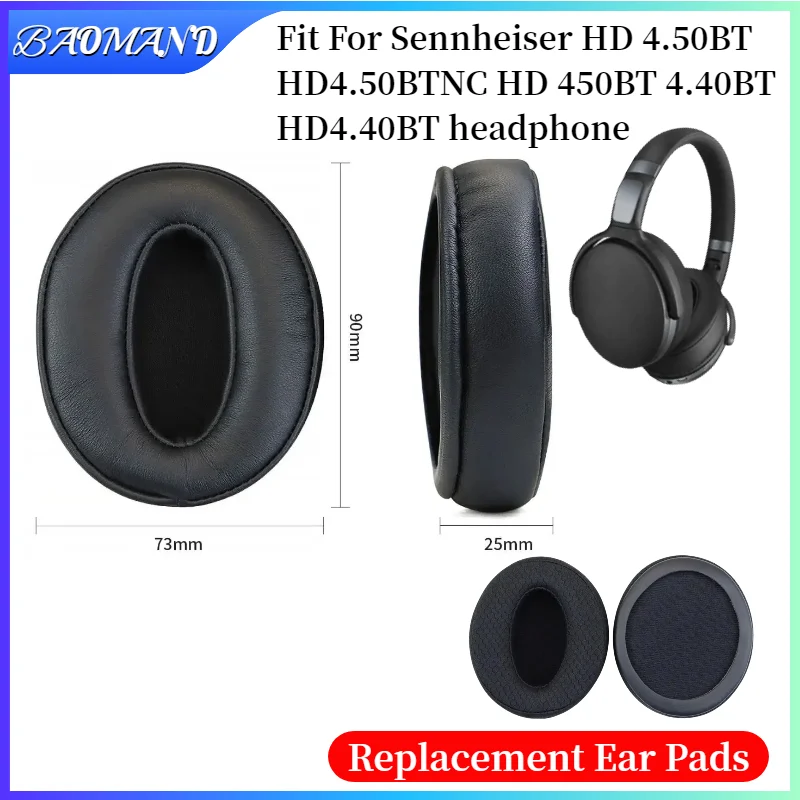 Replacement Earpads Cushion For Sennheiser HD 4.50BT HD4.50BTNC HD 450BT 4.40BT HD4.40BT Headphones Memory Sponge Sleeves Cover
Replacement Earpads Cushion For Sennheiser HD 4.50BT HD4.50BTNC HD 450BT 4.40BT HD4.40BT Headphones Memory Sponge Sleeves Cover