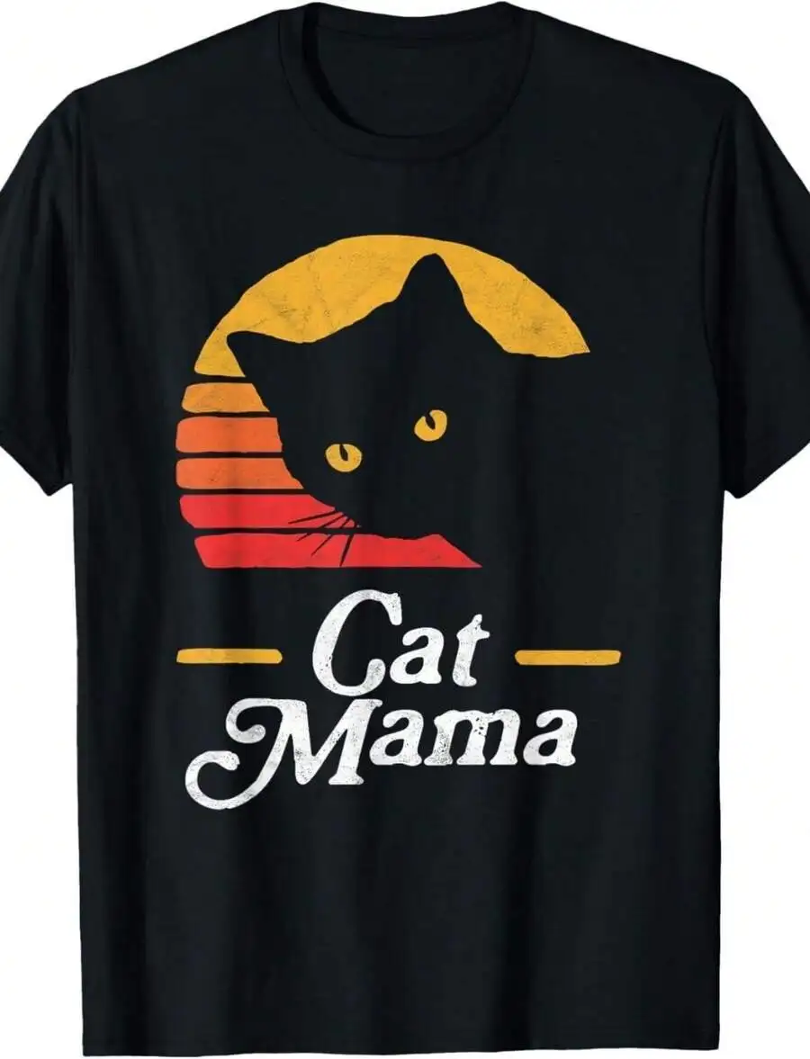 Black Cat Mama Vintage Sunset Tee
Black Cat Mama Vintage Sunset Tee
