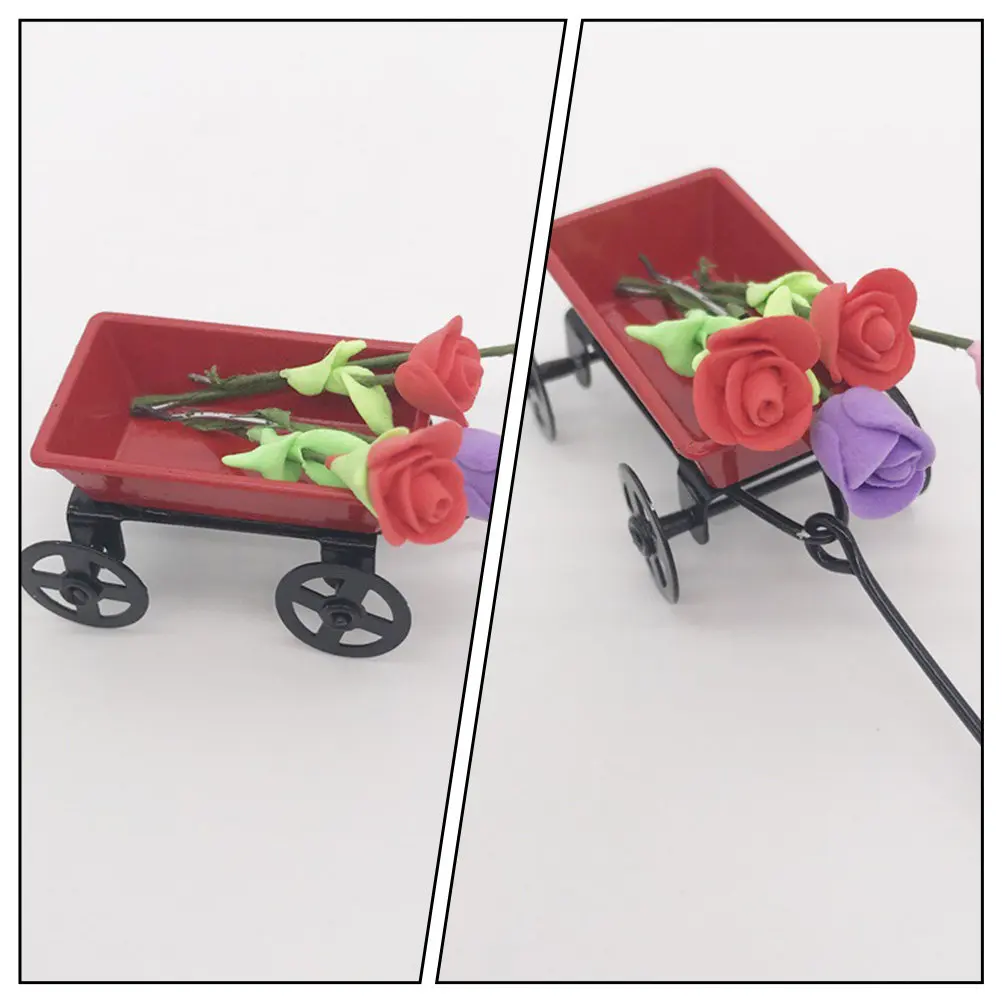2Pcs 1:12 Miniature Fairy Garden Pull Cart Decoration for Dollhouse Garden DIY Home Desktop Ornament Iron Craft Micro Landscape
2Pcs 1:12 Miniature Fairy Garden Pull Cart Decoration for Dollhouse Garden DIY Home Desktop Ornament Iron Craft Micro Landscape