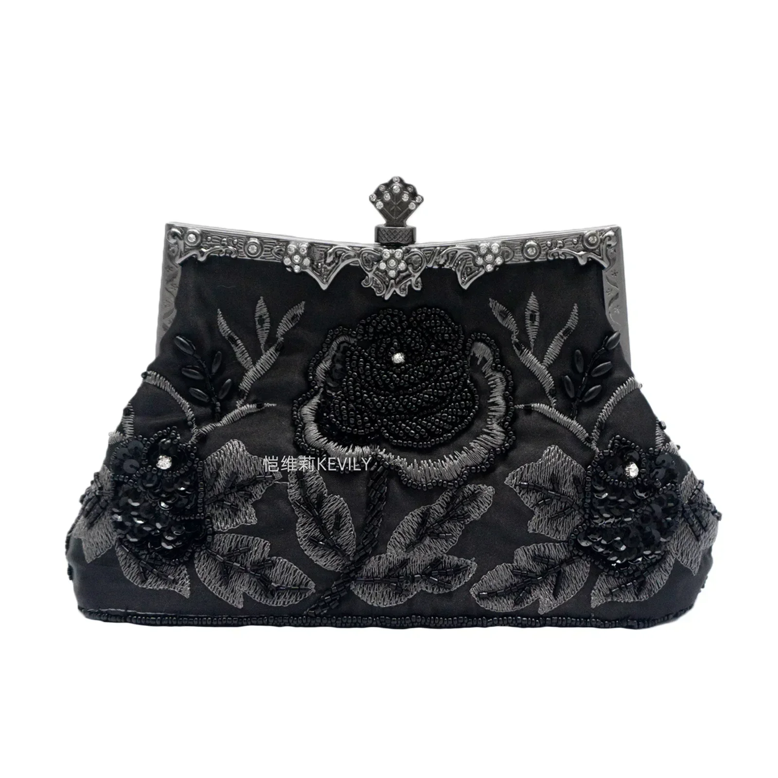 Винтажная вечерняя сумка с вышивкой бисером, женская сумка с металлической ручкой и верхней ручкой, косметическая вечерняя сумка для телефона, вечерние кружевные сумки из бисера
Винтажная вечерняя сумка с вышивкой бисером, женская сумка с металлической ручкой и верхней ручкой, косметическая вечерняя сумка для телефона, вечерние кружевные сумки из бисера
