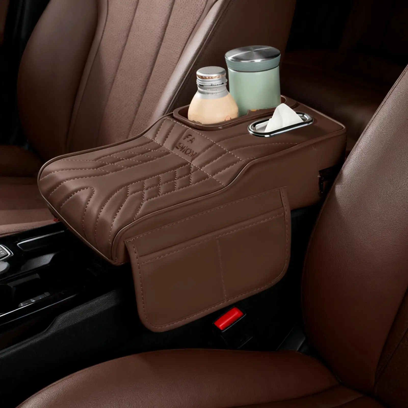 Чехол на подлокотник автомобиля, многофункциональная подушка из искусственной кожи для хранения, многофункциональная подушка для подлокотника автомобиля для подстаканника, интерьер грузовика
Чехол на подлокотник автомобиля, многофункциональная подушка из искусственной кожи для хранения, многофункциональная подушка для подлокотника автомобиля для подстаканника, интерьер грузовика