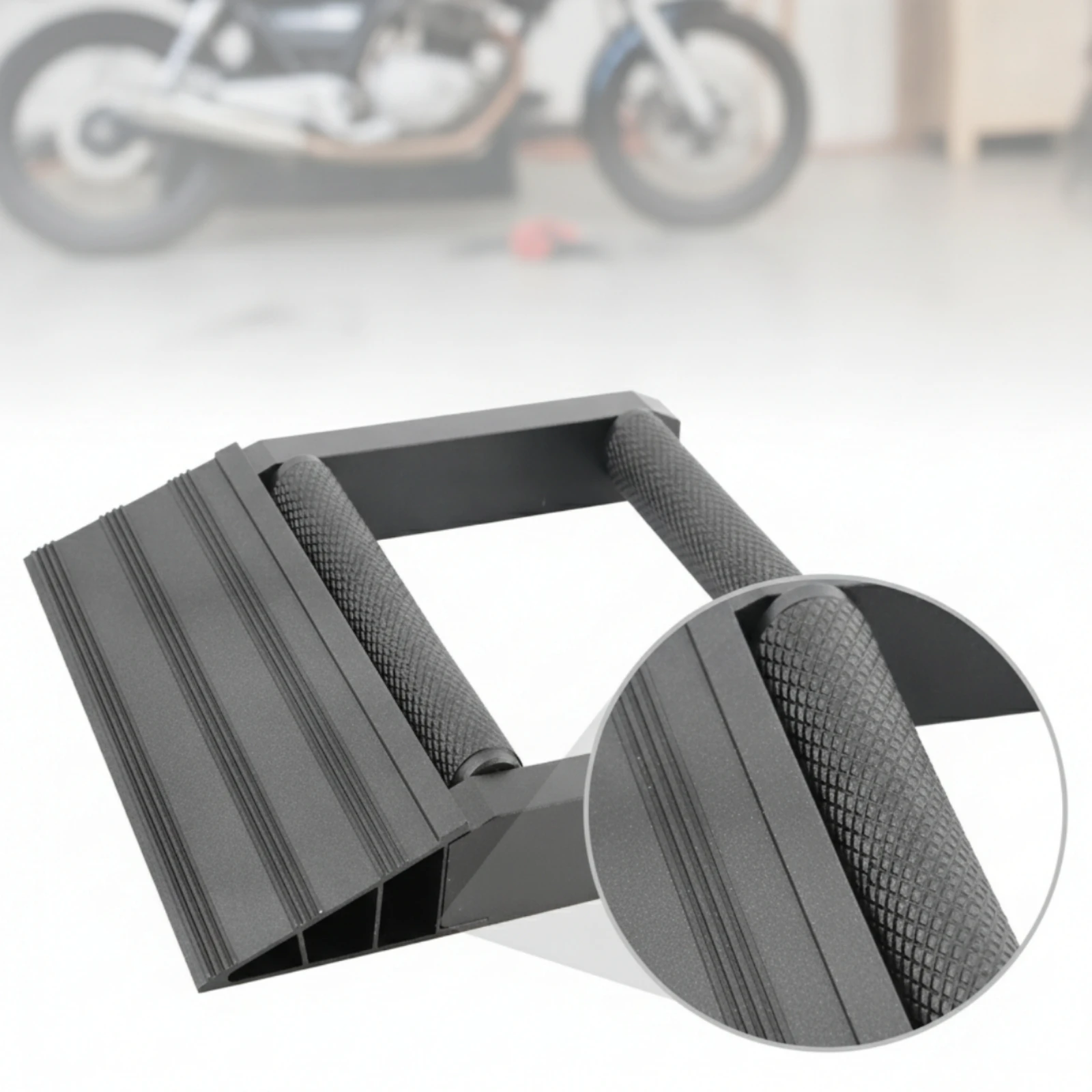 Motorcycle Wheel Cleaning Stand with Ramp Textured Motorcycle Wheel Cleaning Stand with Rollers Sturdy Compact
Motorcycle Wheel Cleaning Stand with Ramp Textured Motorcycle Wheel Cleaning Stand with Rollers Sturdy Compact